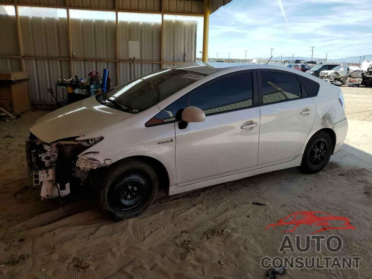 TOYOTA PRIUS 2014 - JTDKN3DU7E0378204