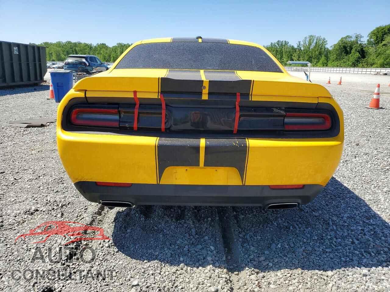 DODGE CHALLENGER 2018 - 2C3CDZAG4JH294800