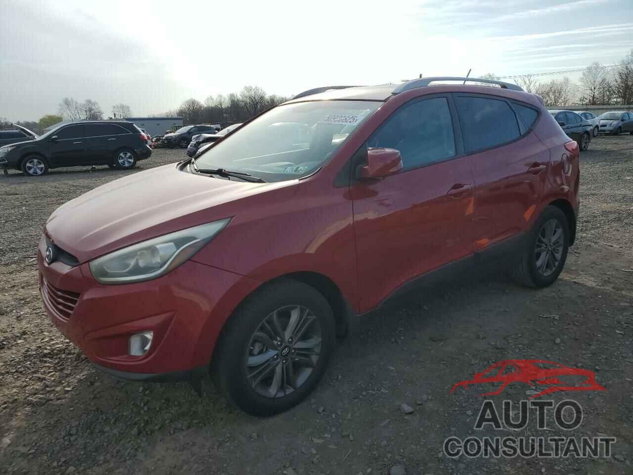 HYUNDAI TUCSON 2014 - KM8JUCAG3EU918567