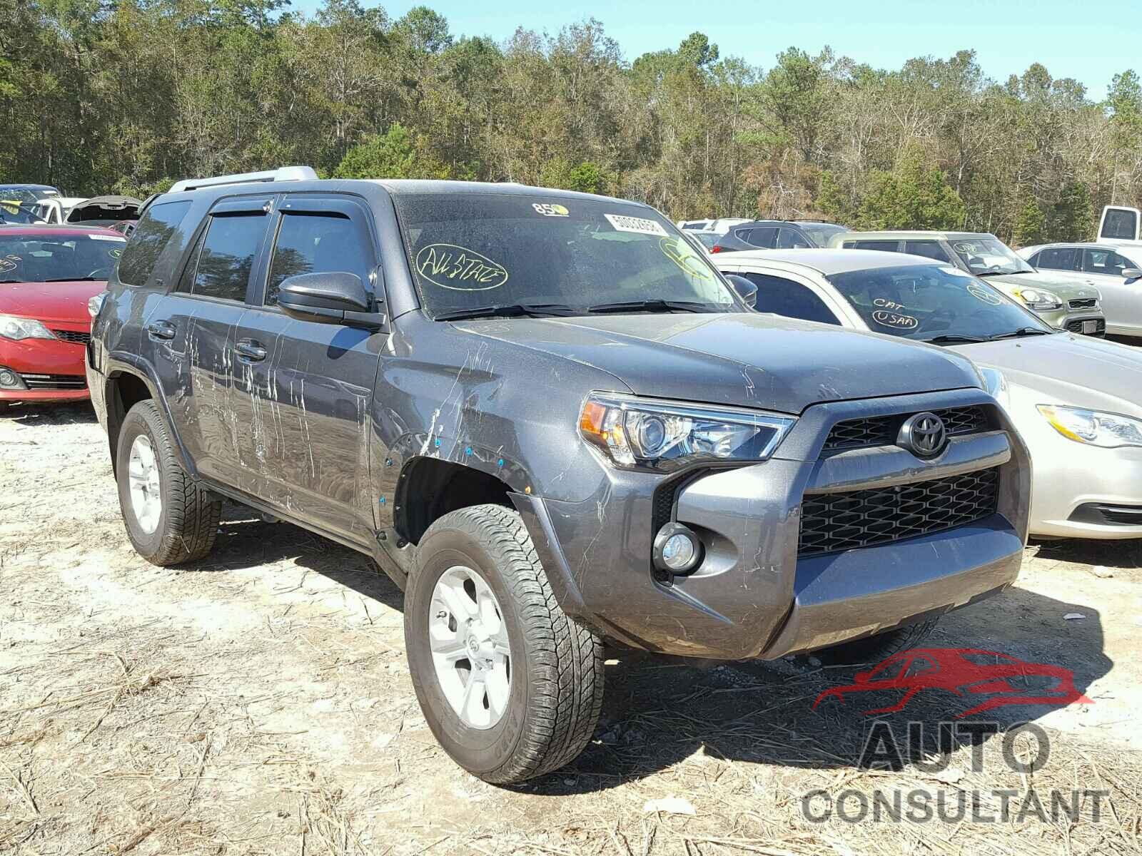 TOYOTA 4RUNNER SR 2018 - JTEZU5JR8J5169494