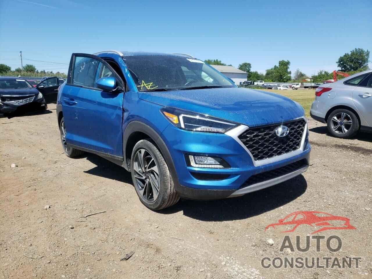 HYUNDAI TUCSON 2021 - KM8J3CALXMU315386