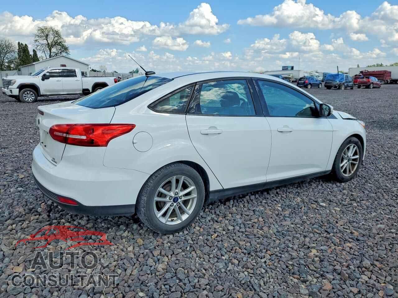 FORD FOCUS 2016 - 1FADP3F22GL267145
