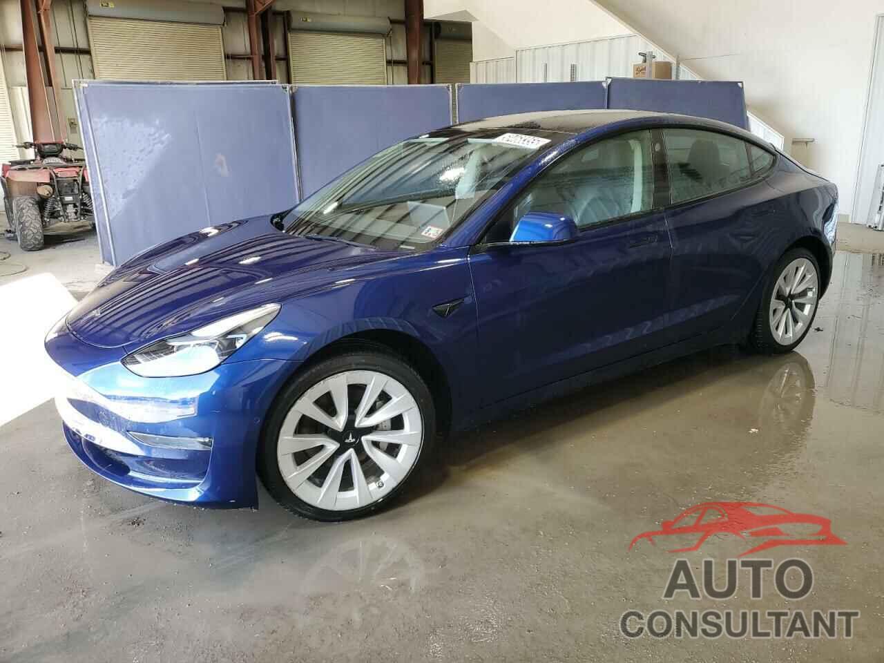 TESLA MODEL 3 2022 - 5YJ3E1EA2NF288313