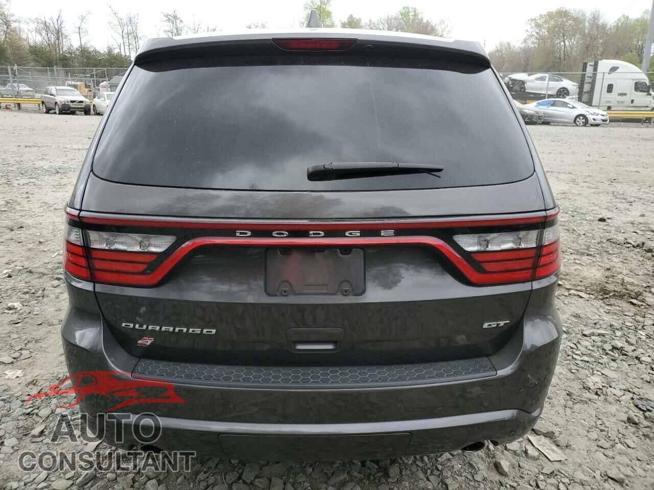 DODGE DURANGO 2019 - 1C4RDJDG3KC827291