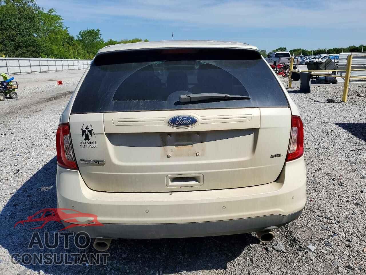 FORD EDGE 2013 - 2FMDK3JC6DBA95797