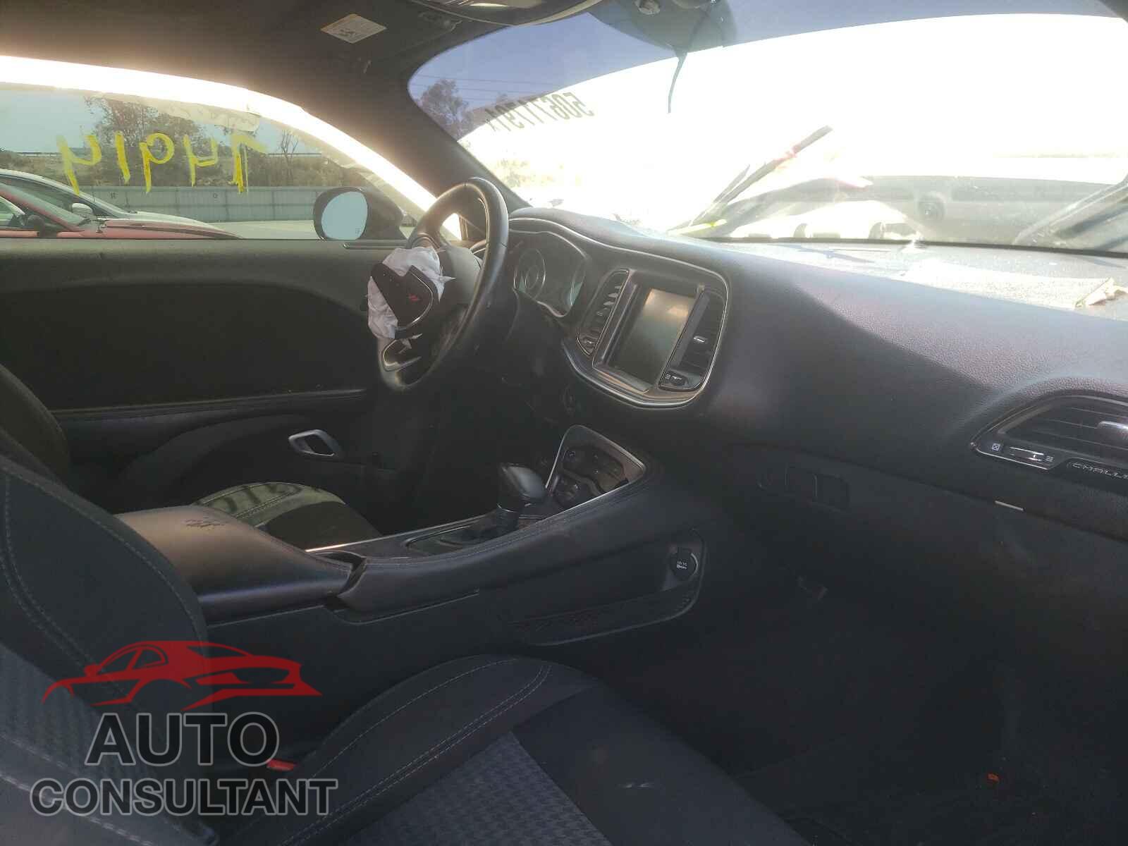 DODGE CHALLENGER 2016 - 2C3CDZAG3GH217652