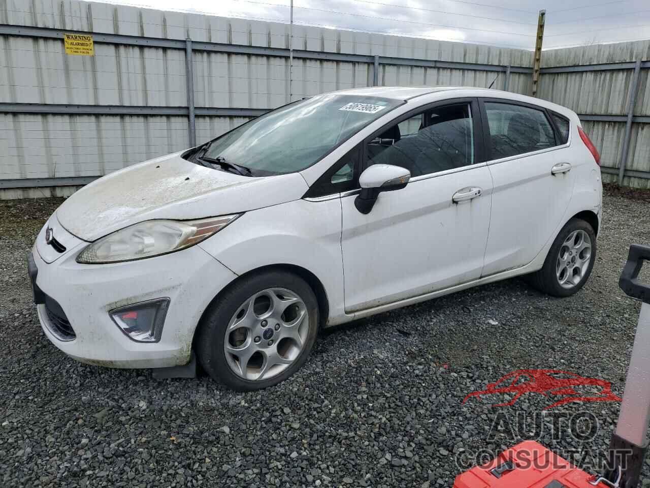 FORD FIESTA 2011 - 3FADP4FJ5BM162698