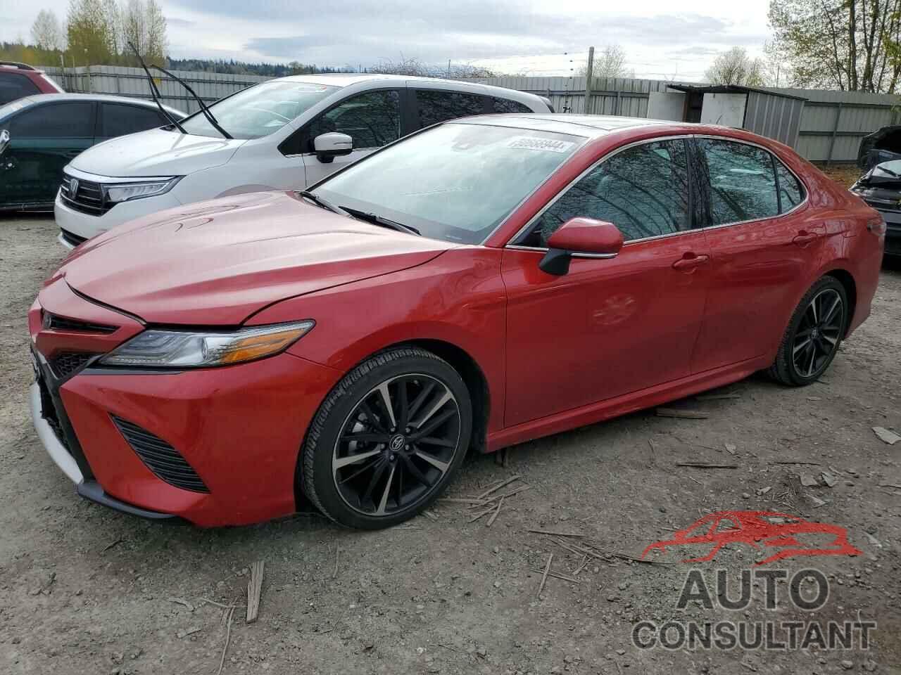 TOYOTA CAMRY 2019 - 4T1B61HK7KU257702