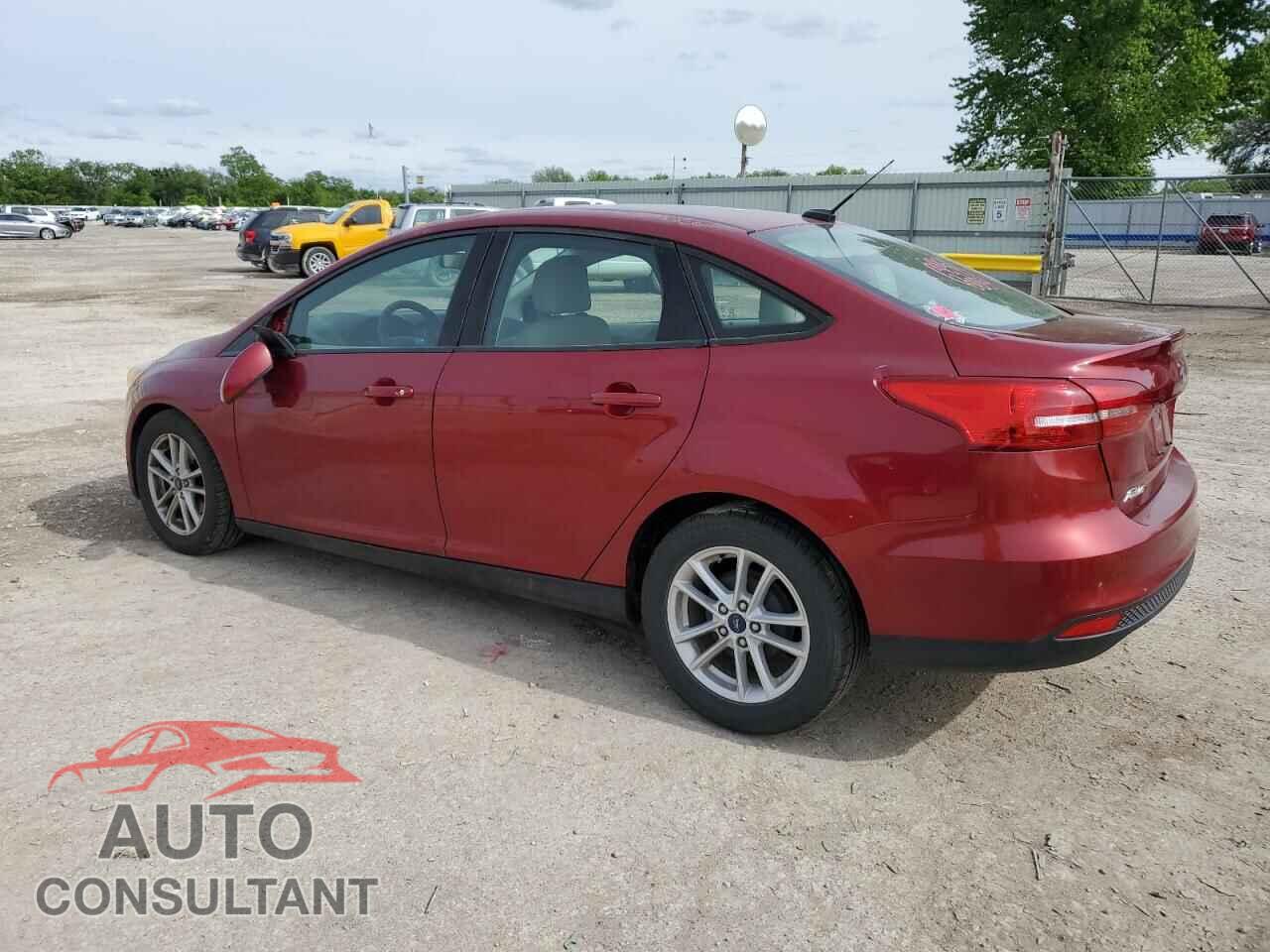 FORD FOCUS 2017 - 1FADP3F2XHL337668