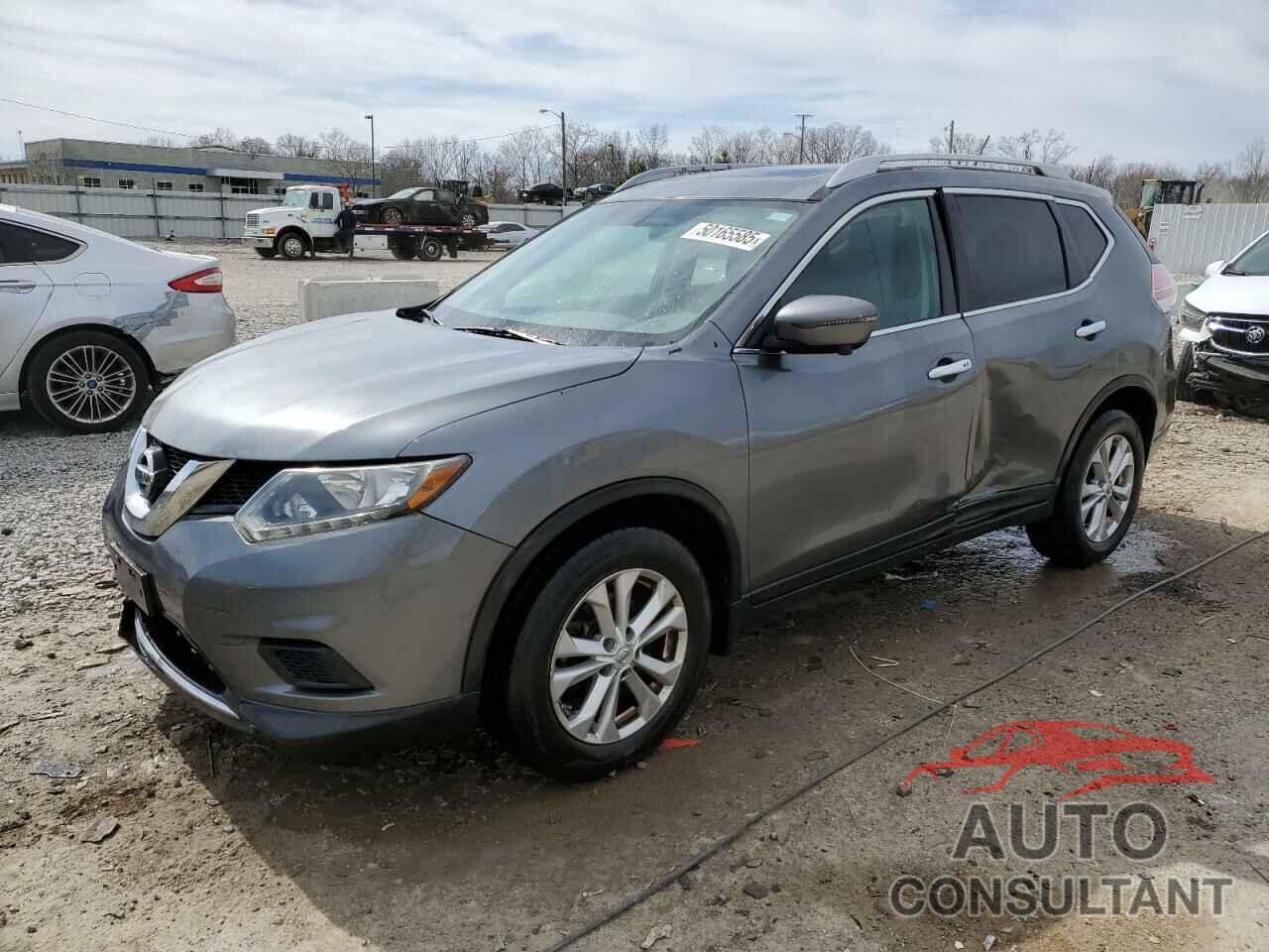 NISSAN ROGUE 2016 - 5N1AT2MT8GC752870