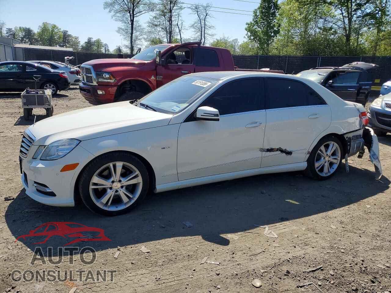 MERCEDES-BENZ E-CLASS 2012 - WDDHF8JB9CA553489
