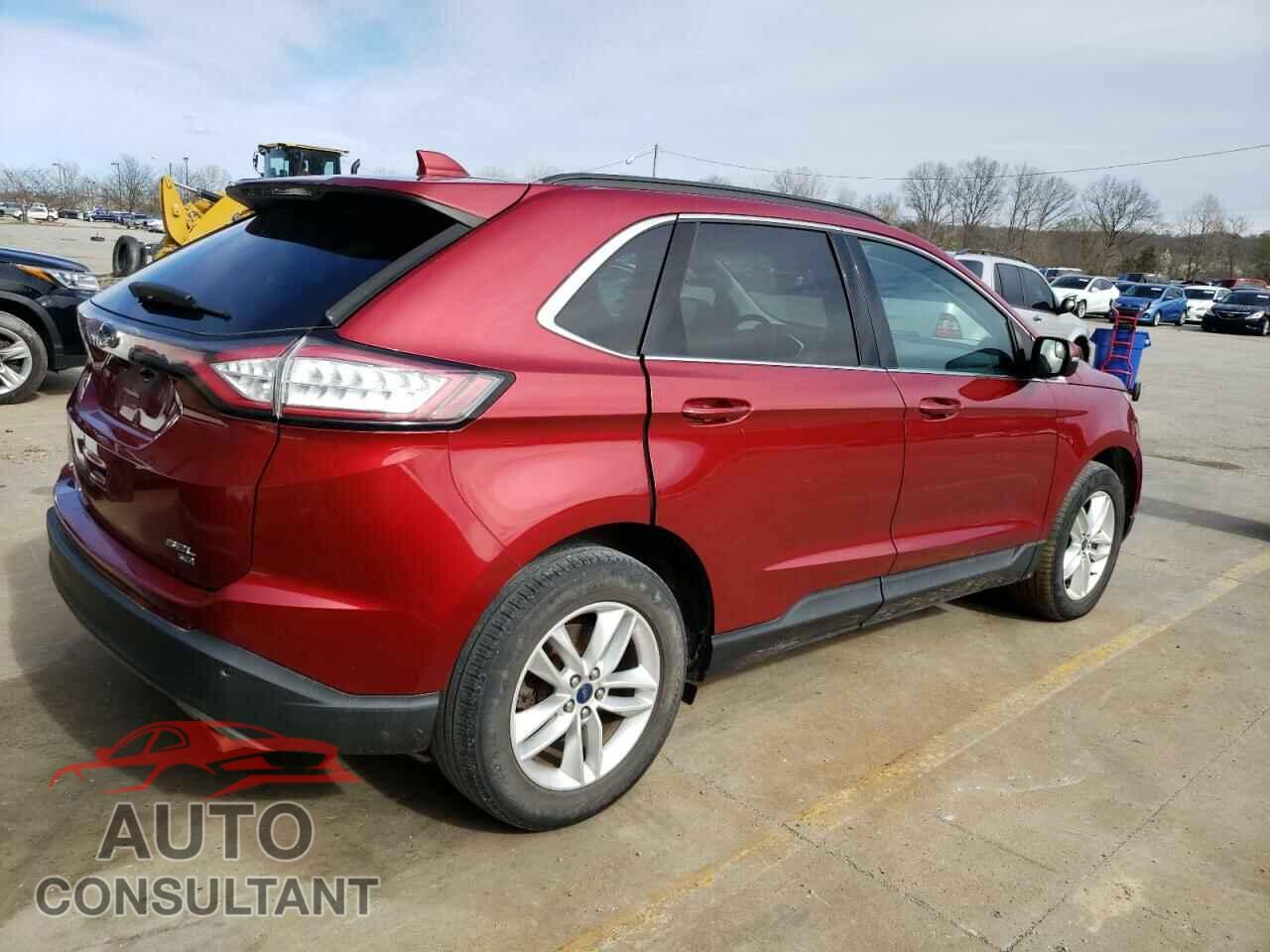 FORD EDGE 2015 - 2FMTK4J85FBB22603