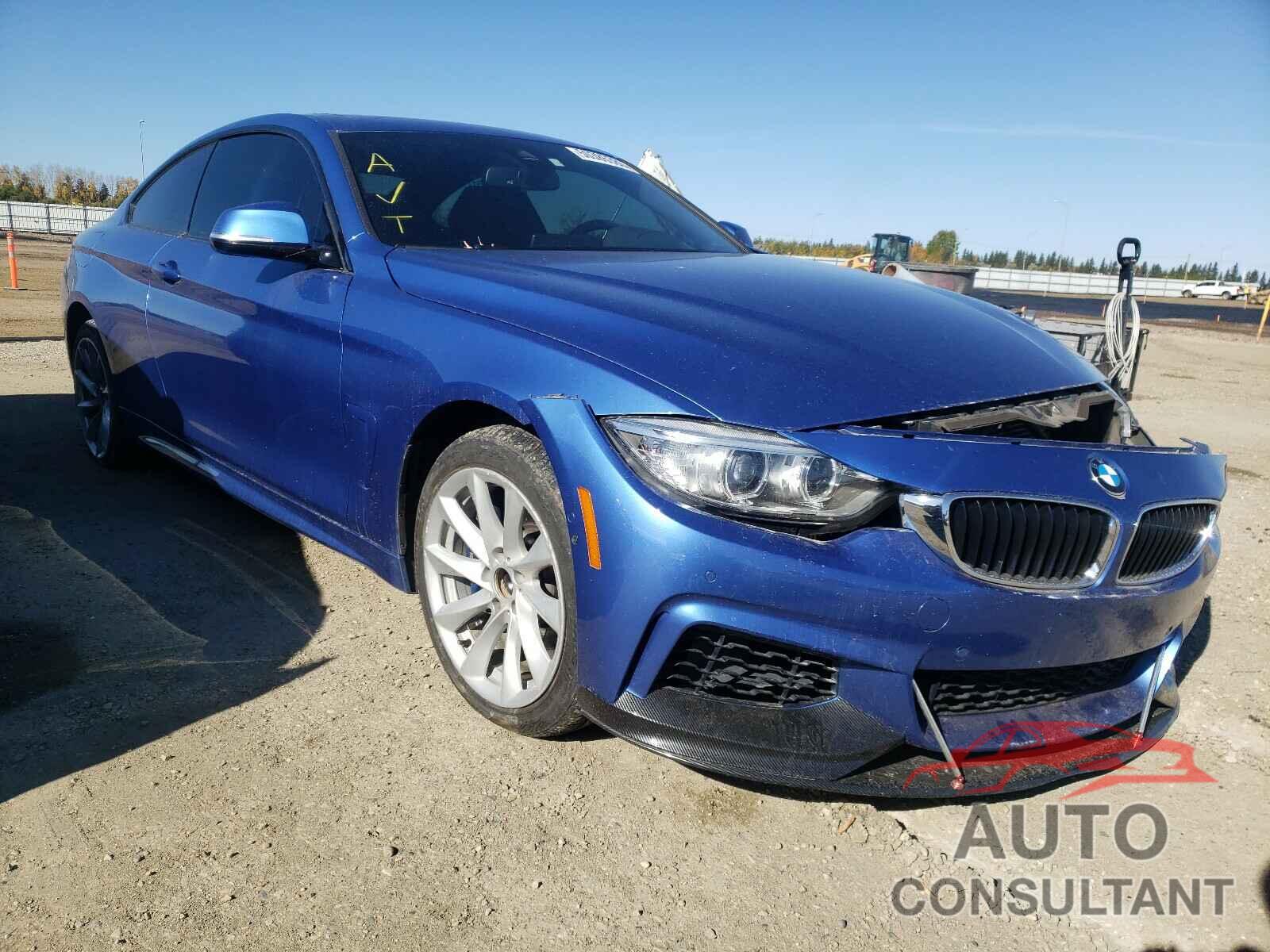 BMW 4 SERIES 2016 - WBA3R5C56GK373451