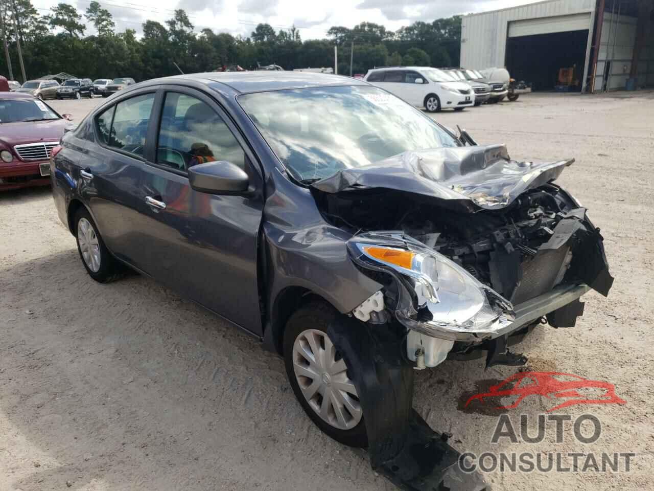 NISSAN VERSA 2019 - 3N1CN7AP1KL872411