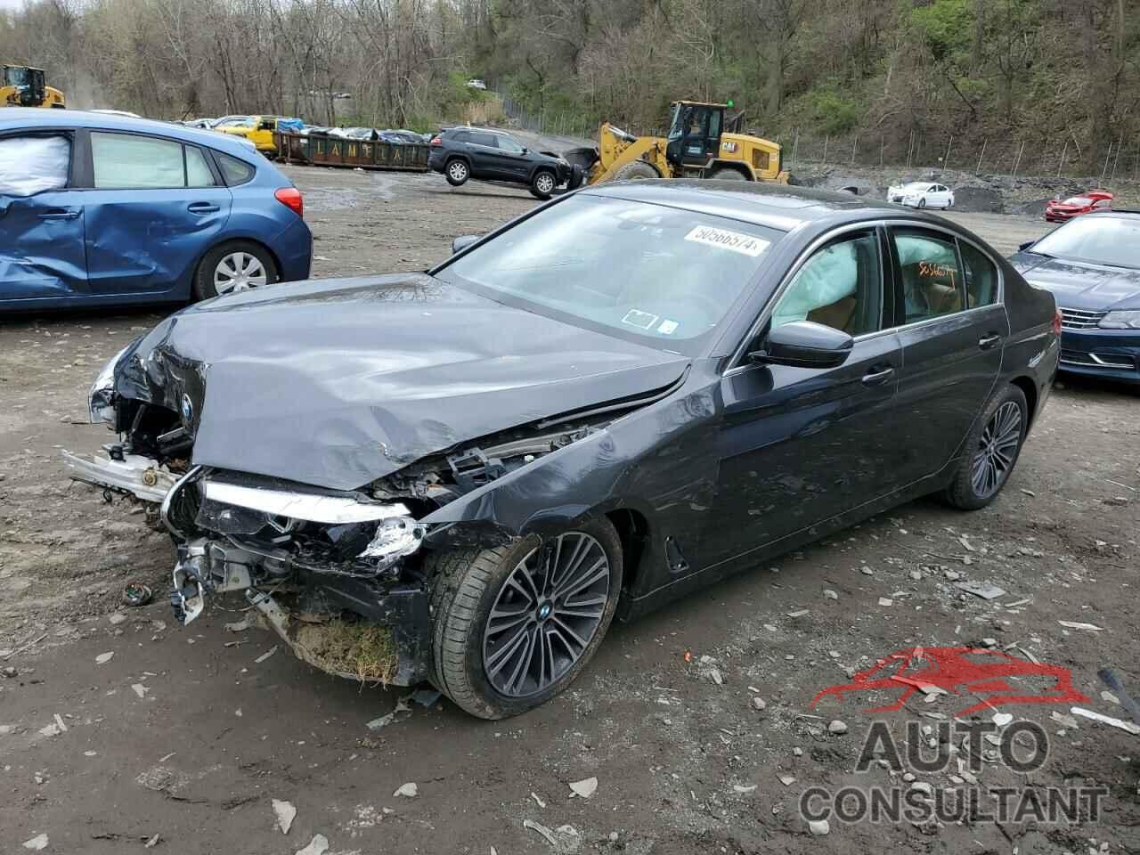 BMW 5 SERIES 2019 - WBAJA7C50KG912569