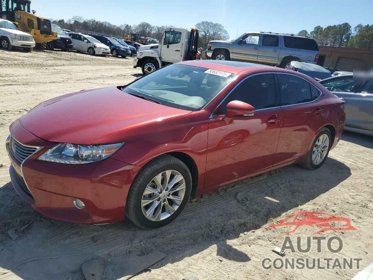 LEXUS ES300 2013 - JTHBW1GG1D2012585