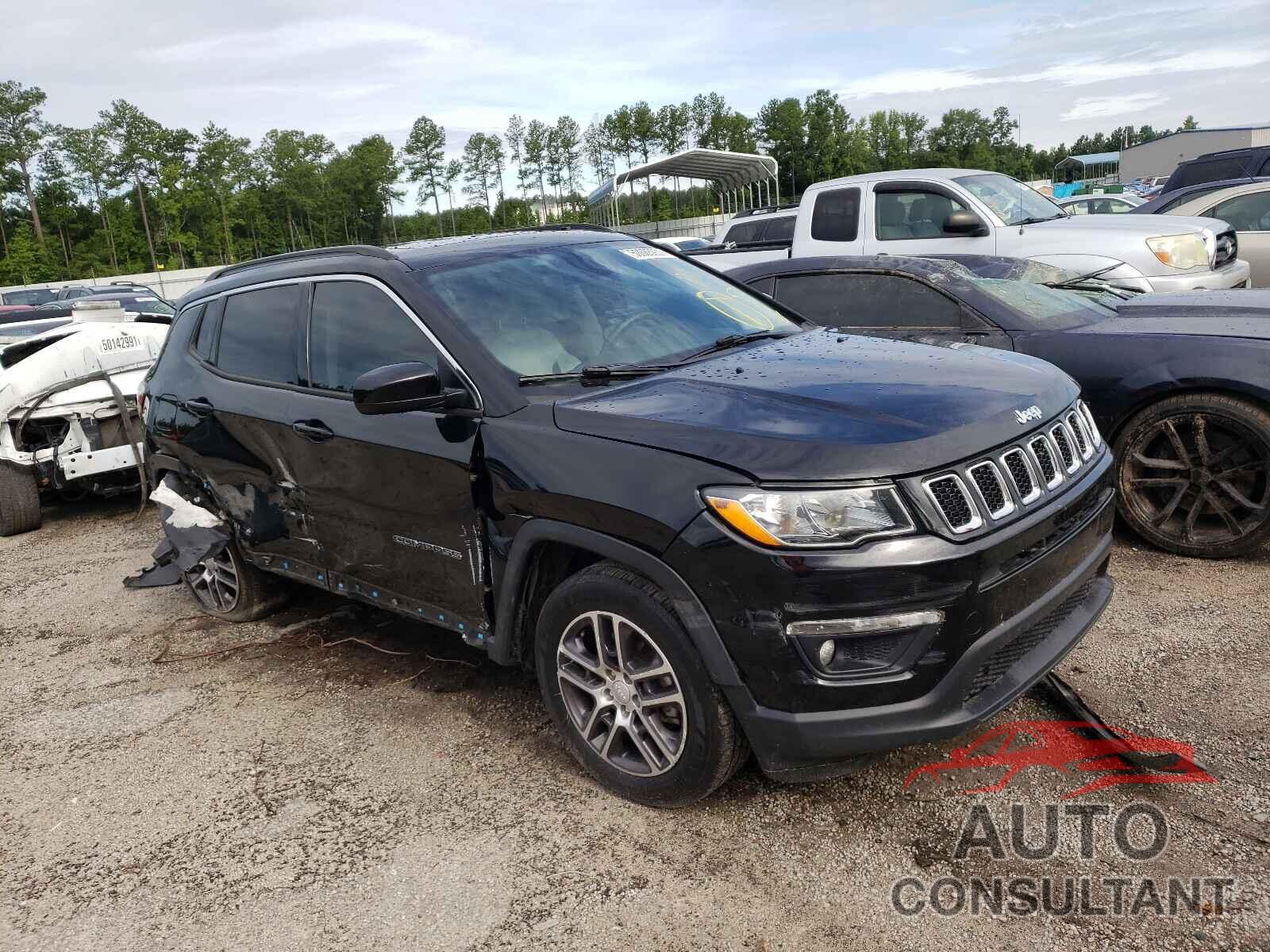 JEEP COMPASS 2019 - 3C4NJCBB6KT638746