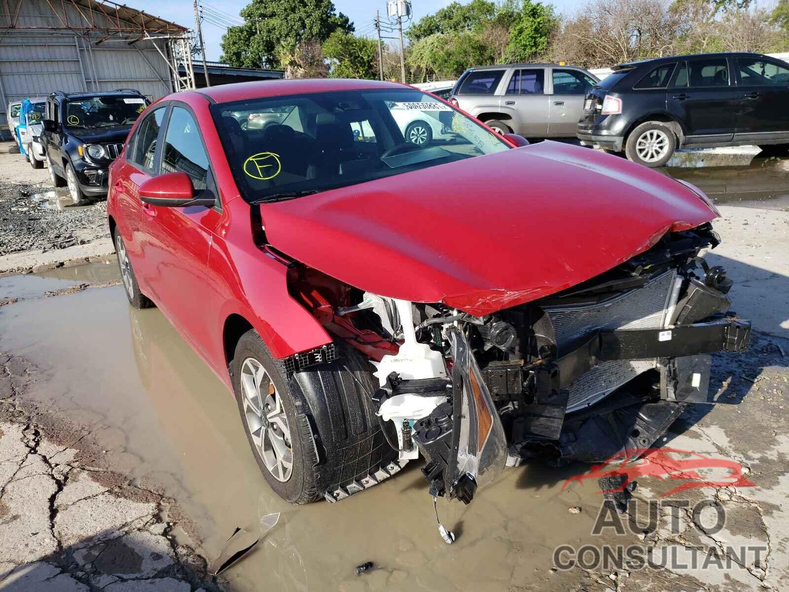 KIA FORTE 2021 - 3KPF24AD9ME337812