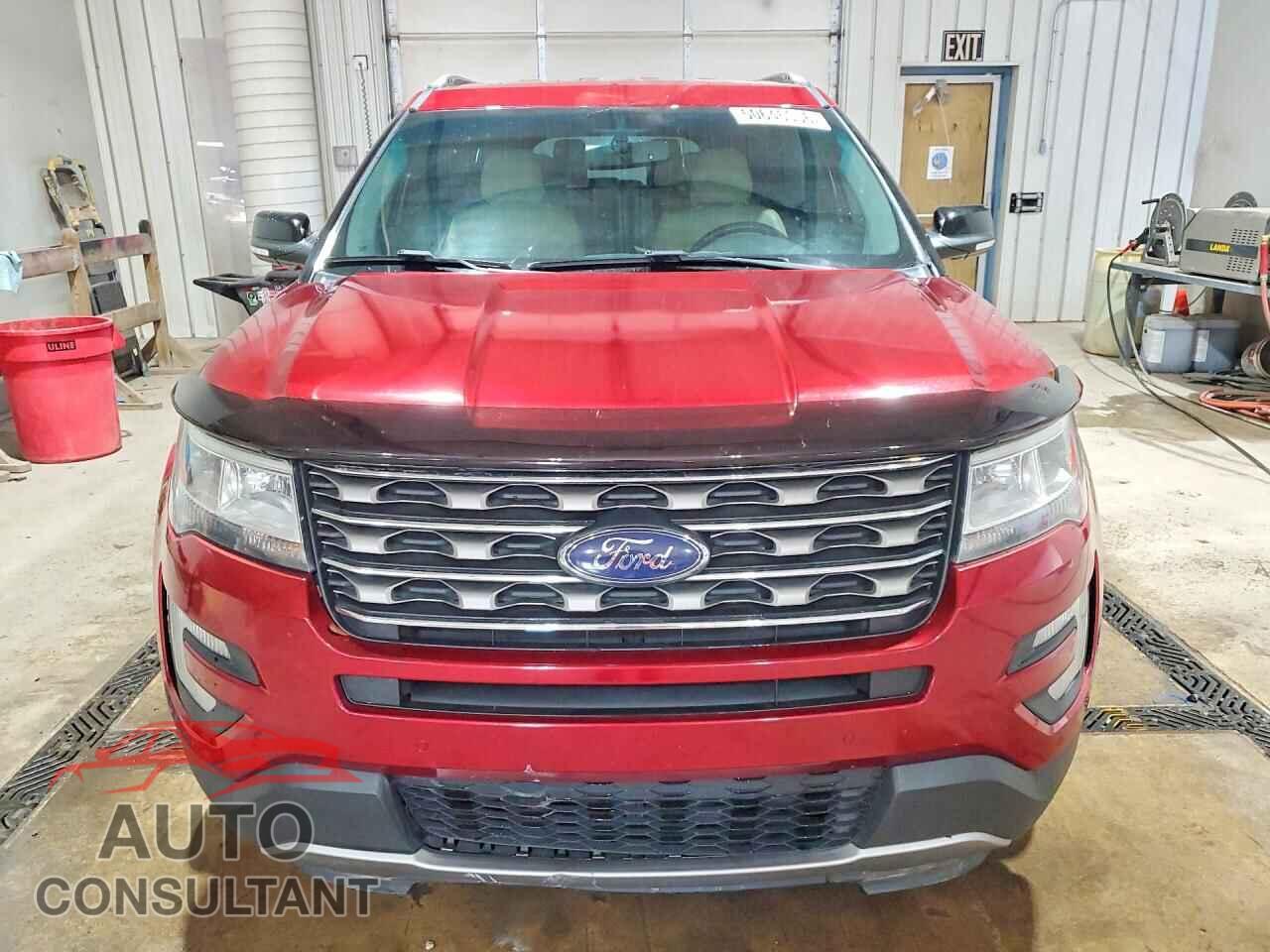 FORD EXPLORER 2017 - 1FM5K7D80HGB28083