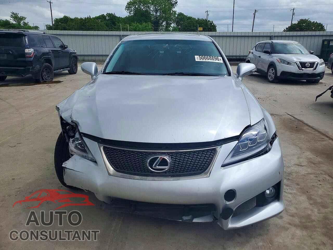 LEXUS IS 2010 - JTHBF5C26A5113584