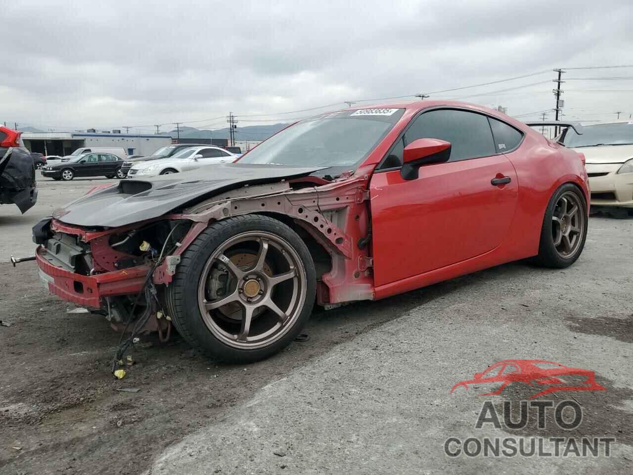 TOYOTA 86 2019 - JF1ZNAE10K8703303