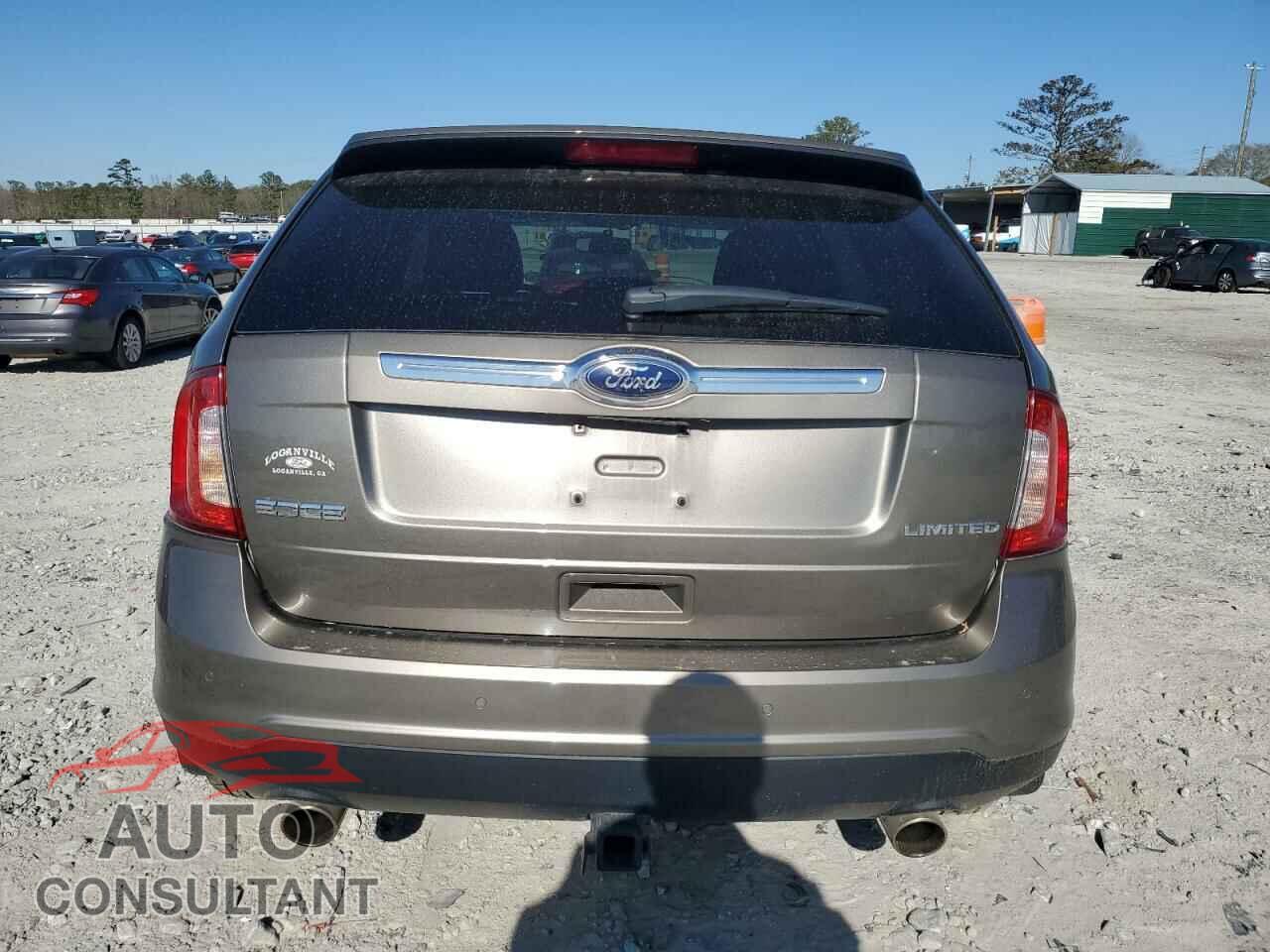 FORD EDGE 2014 - 2FMDK3KC5EBA22968