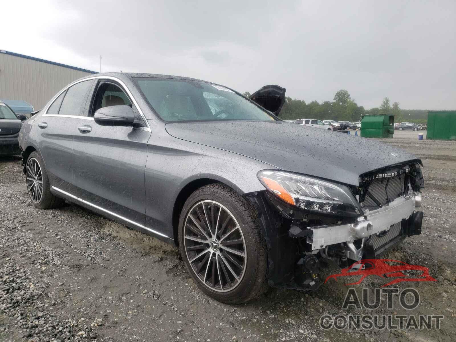 MERCEDES-BENZ C-CLASS 2021 - W1KWF8DB9MR614183