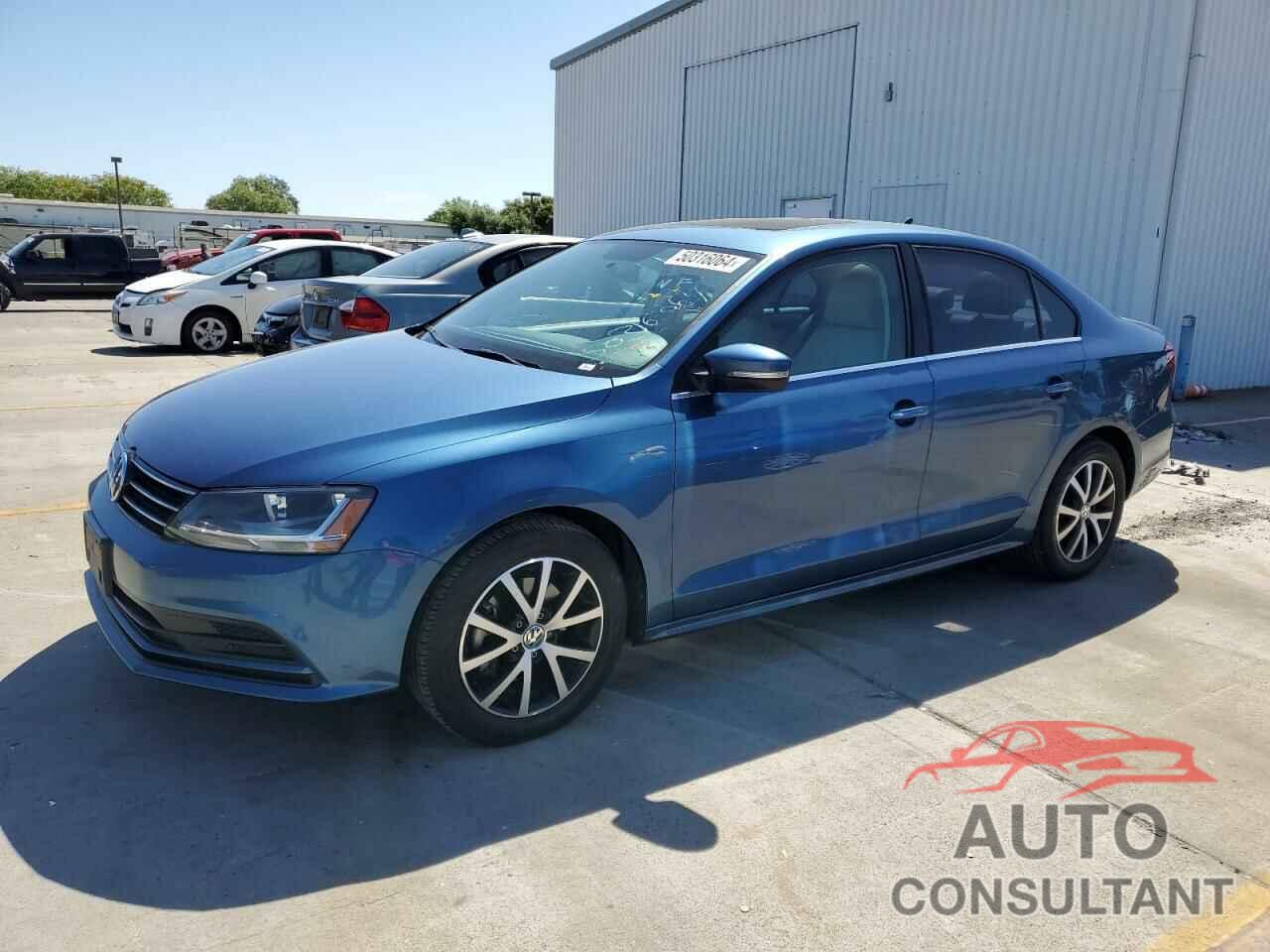 VOLKSWAGEN JETTA 2017 - 3VWDB7AJ6HM226643