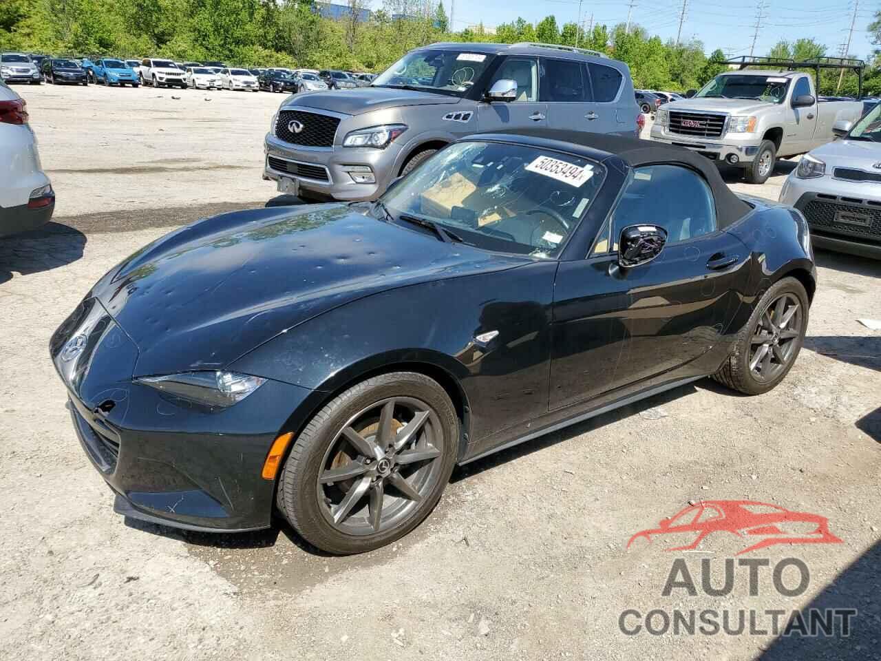 MAZDA MX5 2016 - JM1NDAD75G0103500