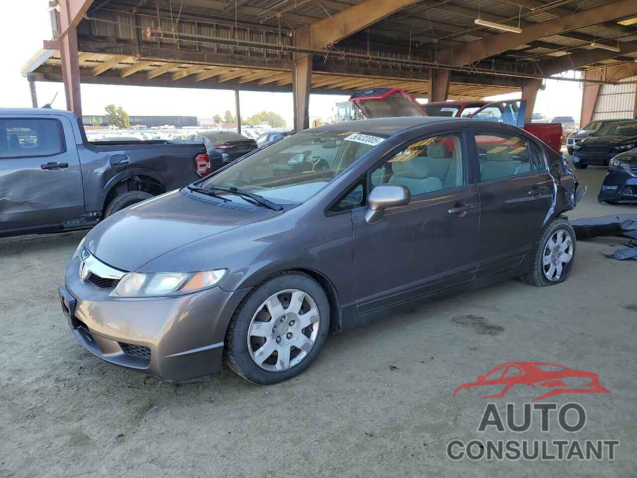HONDA CIVIC 2010 - 19XFA1F56AE061698
