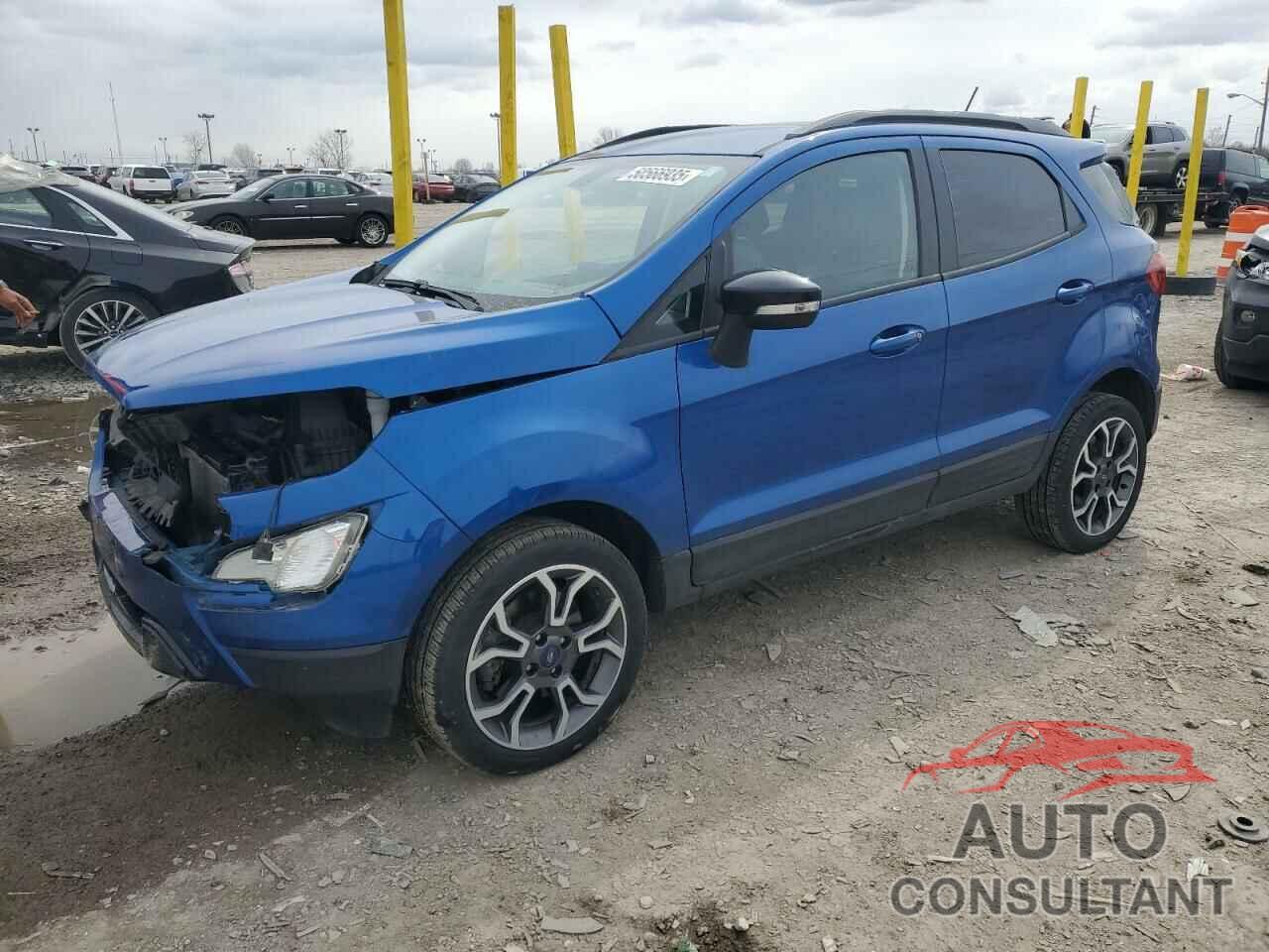 FORD ECOSPORT 2020 - MAJ6S3JL1LC326798