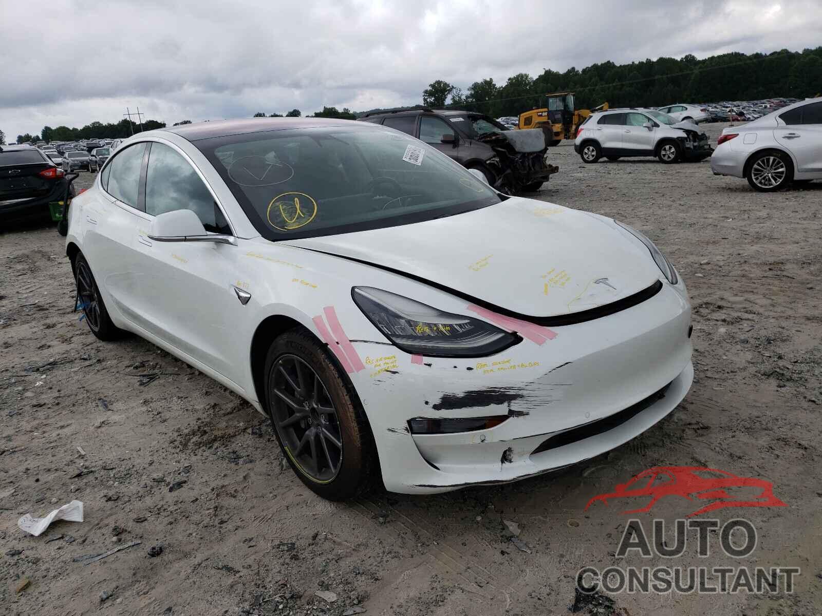 TESLA MODEL 3 2018 - 5YJ3E1EA3JF153108