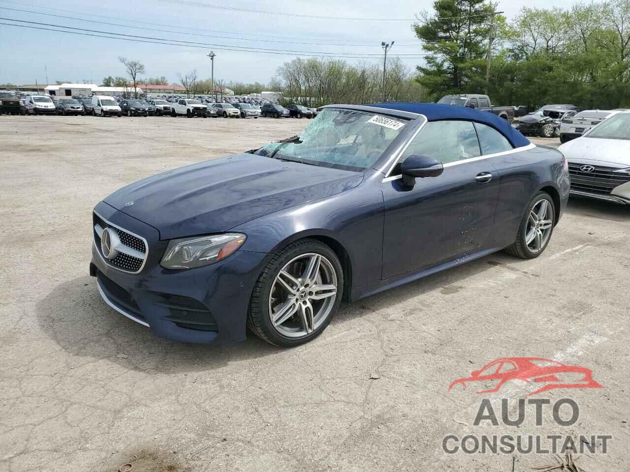 MERCEDES-BENZ E-CLASS 2018 - WDD1K6GB2JF052758