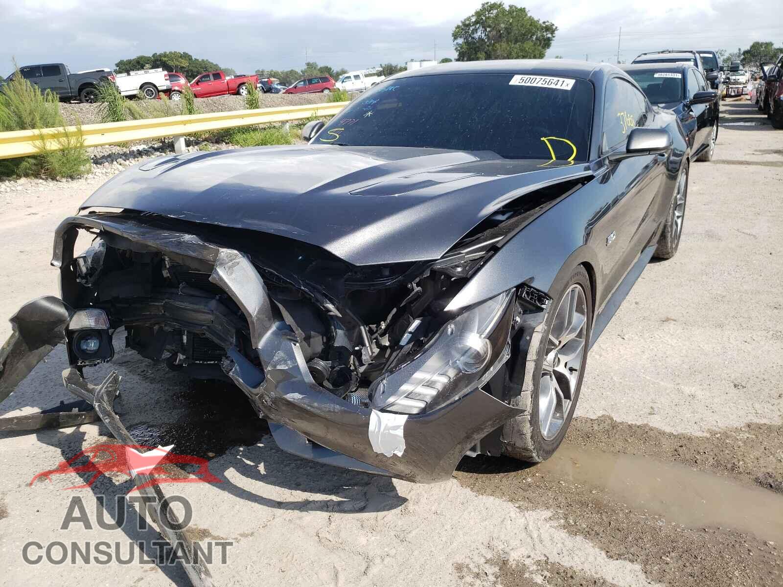 FORD MUSTANG 2017 - 1FA6P8CF7H5212595