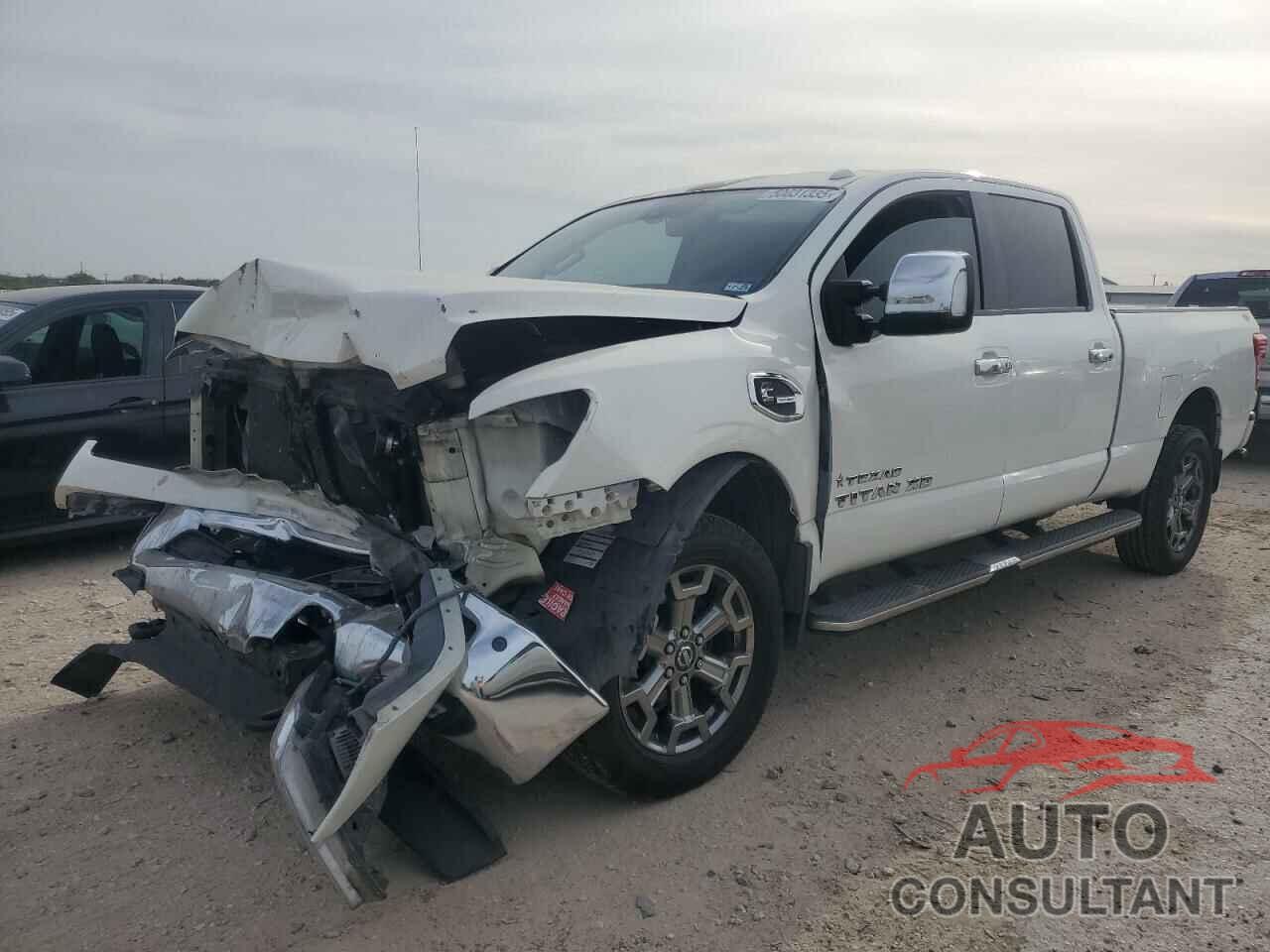 NISSAN TITAN 2017 - 1N6BA1F48HN562150