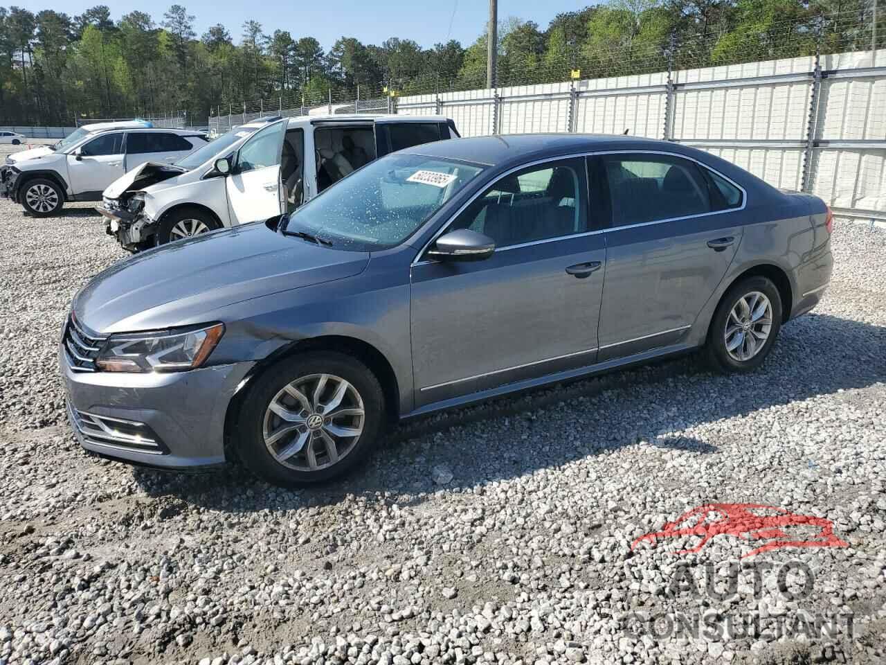 VOLKSWAGEN PASSAT 2017 - 1VWAT7A37HC085178