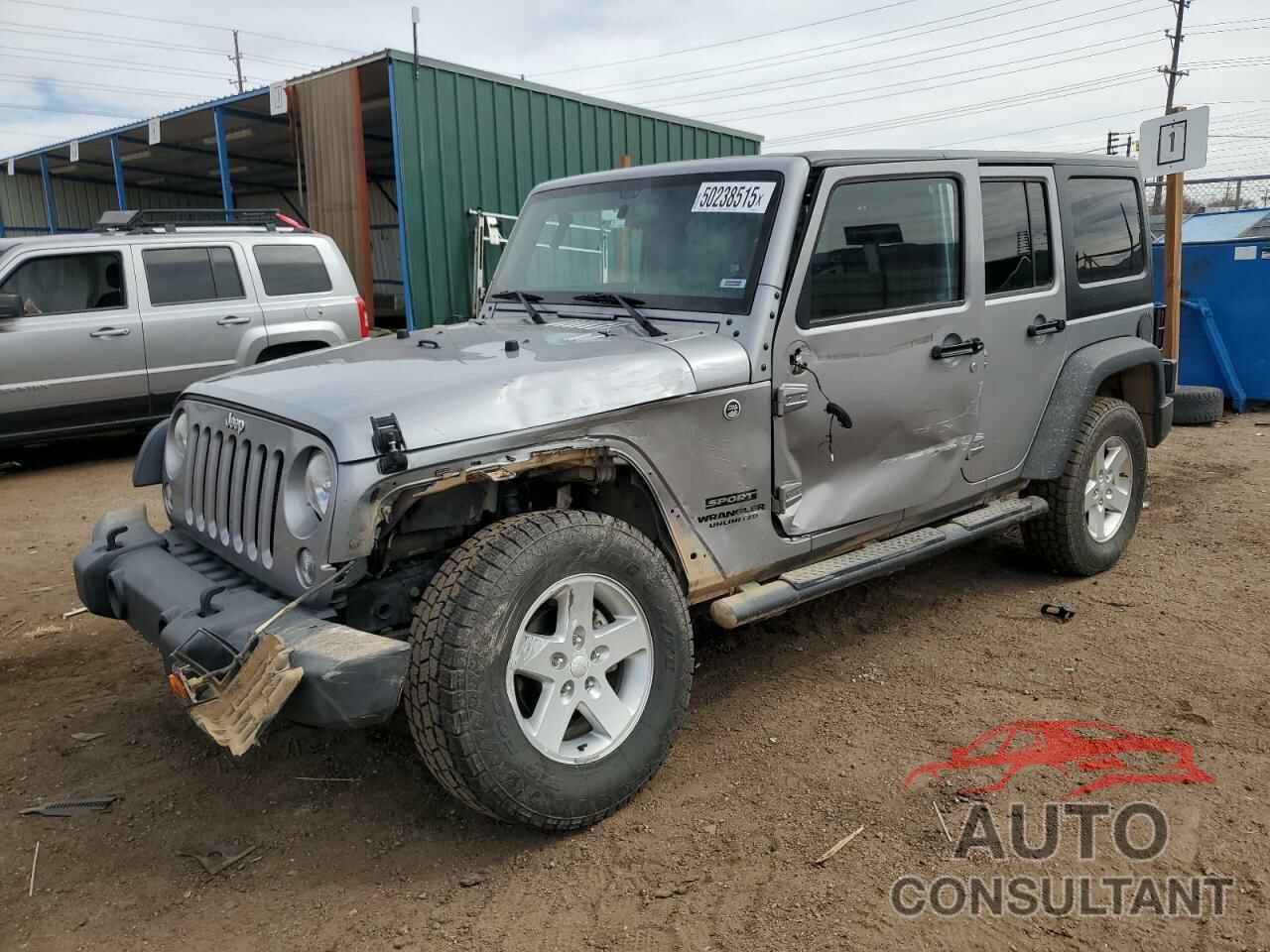 JEEP WRANGLER 2015 - 1C4BJWDG0FL506371