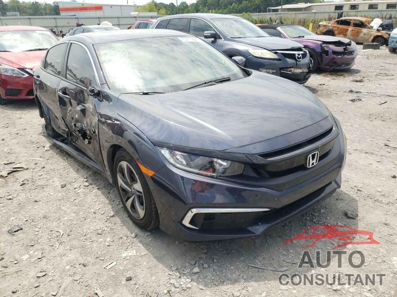 HONDA CIVIC 2020 - 2HGFC2F63LH601400