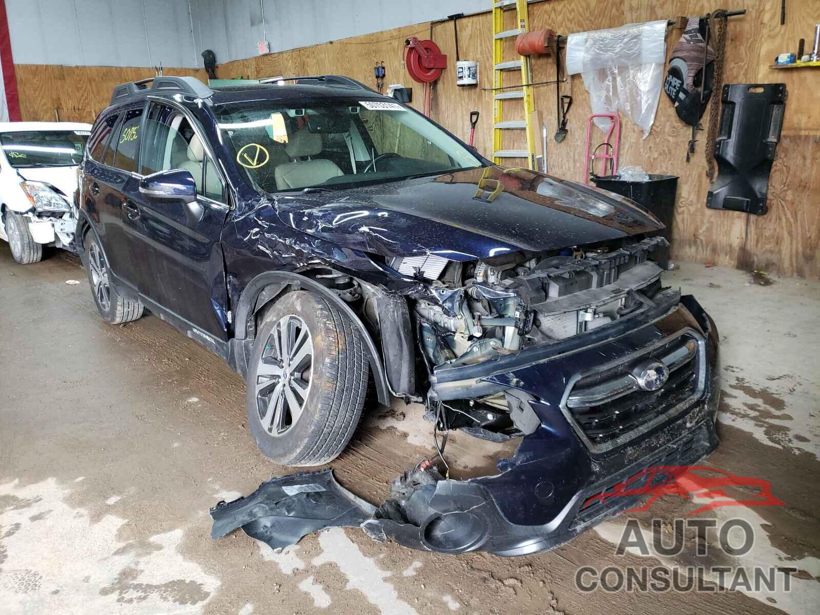 SUBARU OUTBACK 2018 - 4S4BSANC6J3209444
