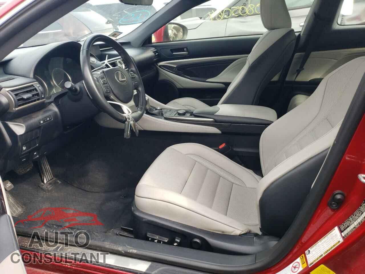 LEXUS RC300 2016 - JTHSM5BC7G5000154