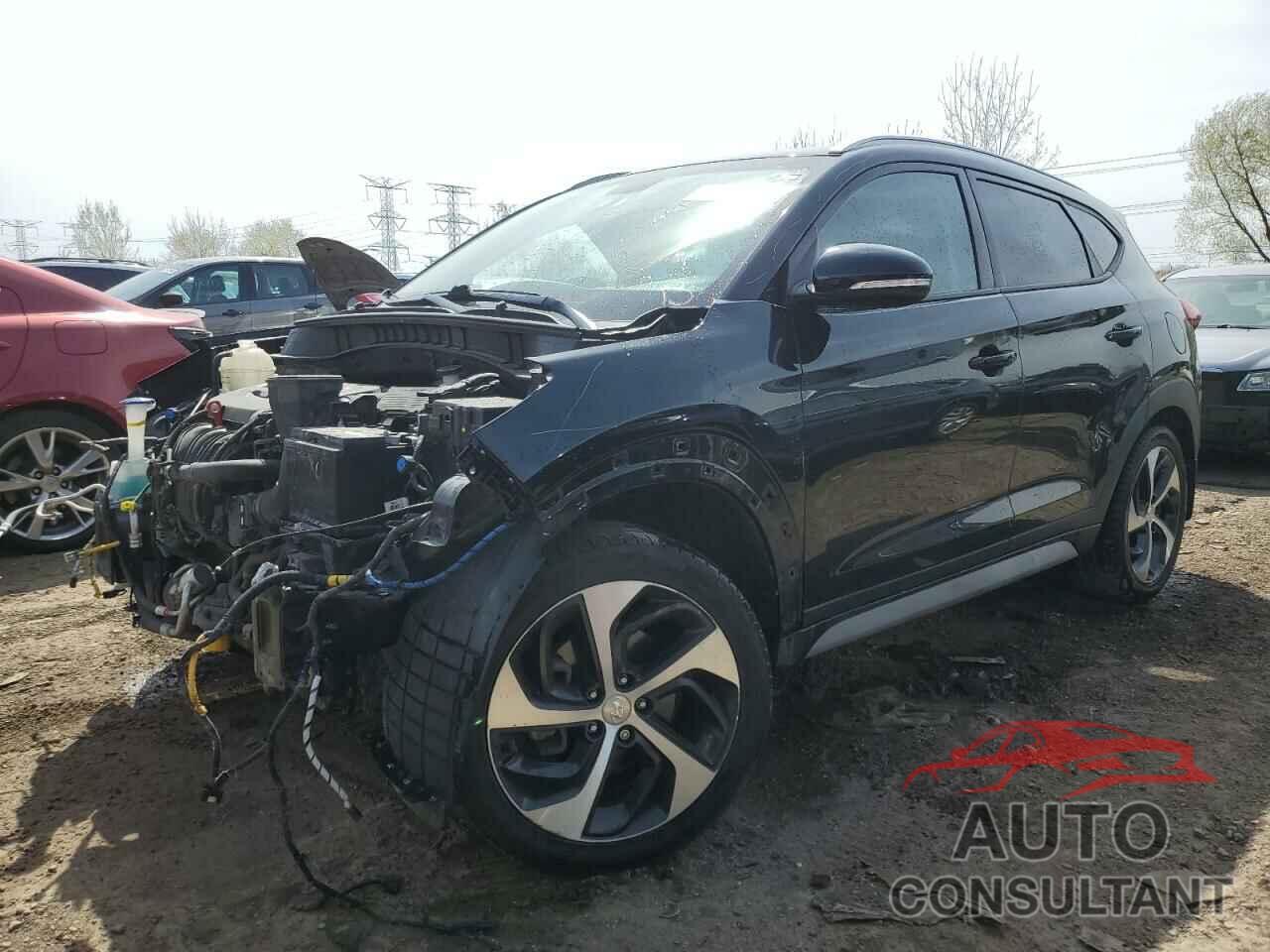 HYUNDAI TUCSON 2018 - KM8J33AL1JU800723