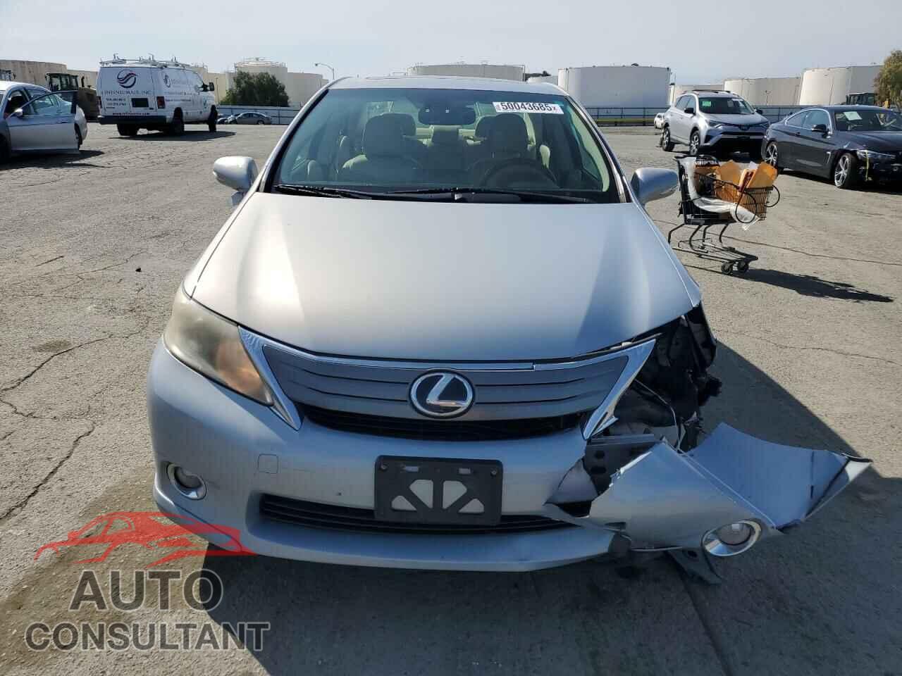 LEXUS HS 2010 - JTHBB1BA0A2020543