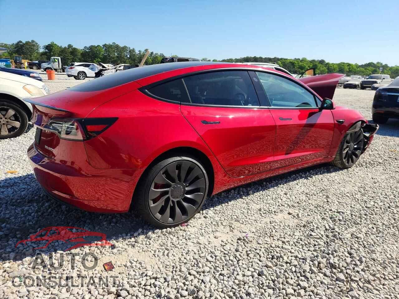 TESLA MODEL 3 2021 - 5YJ3E1EC0MF044448
