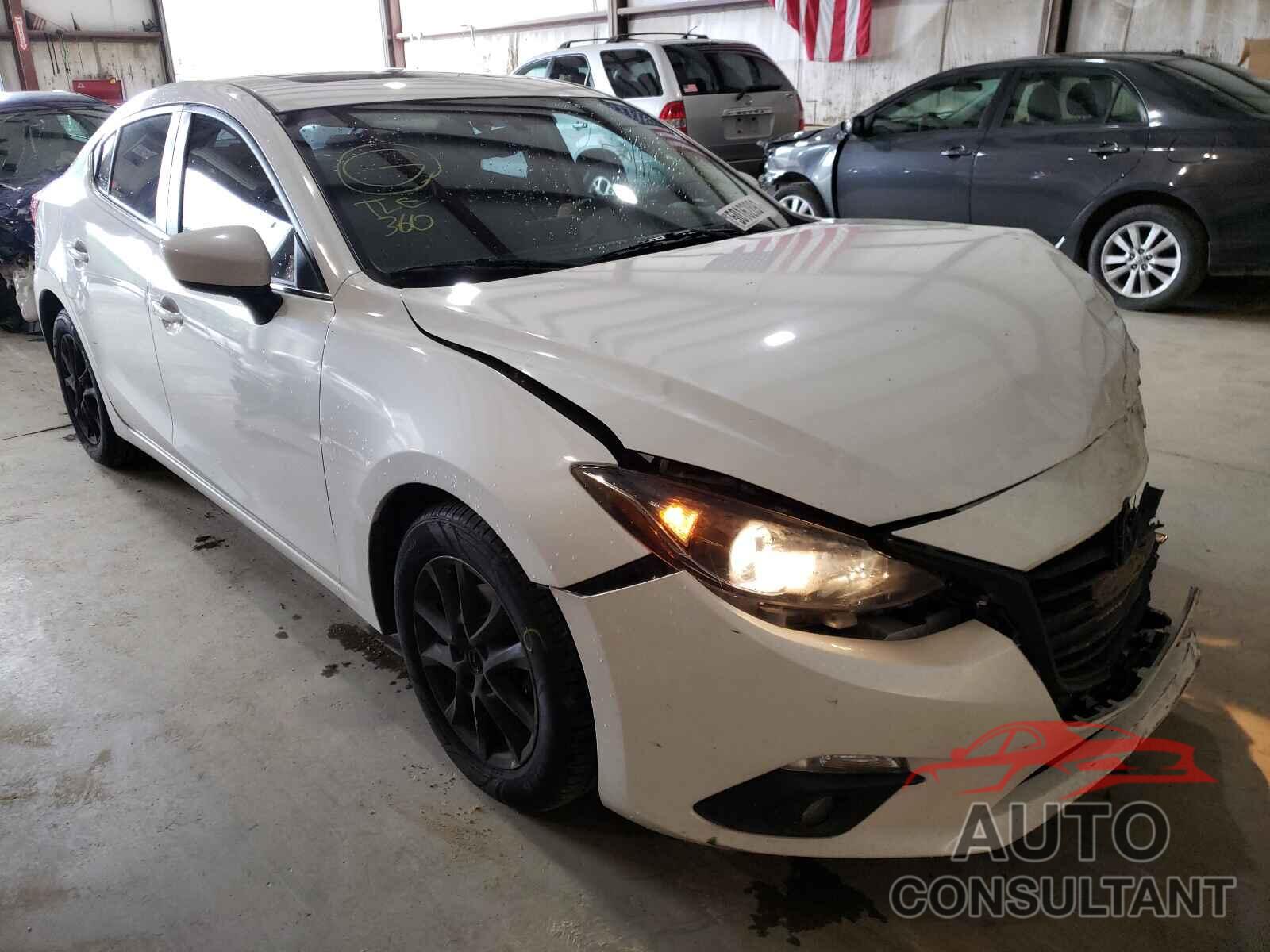 MAZDA 3 2016 - JM1BM1W78G1344090