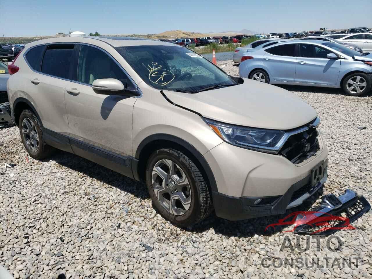 HONDA CRV 2019 - 5J6RW2H57KL002681