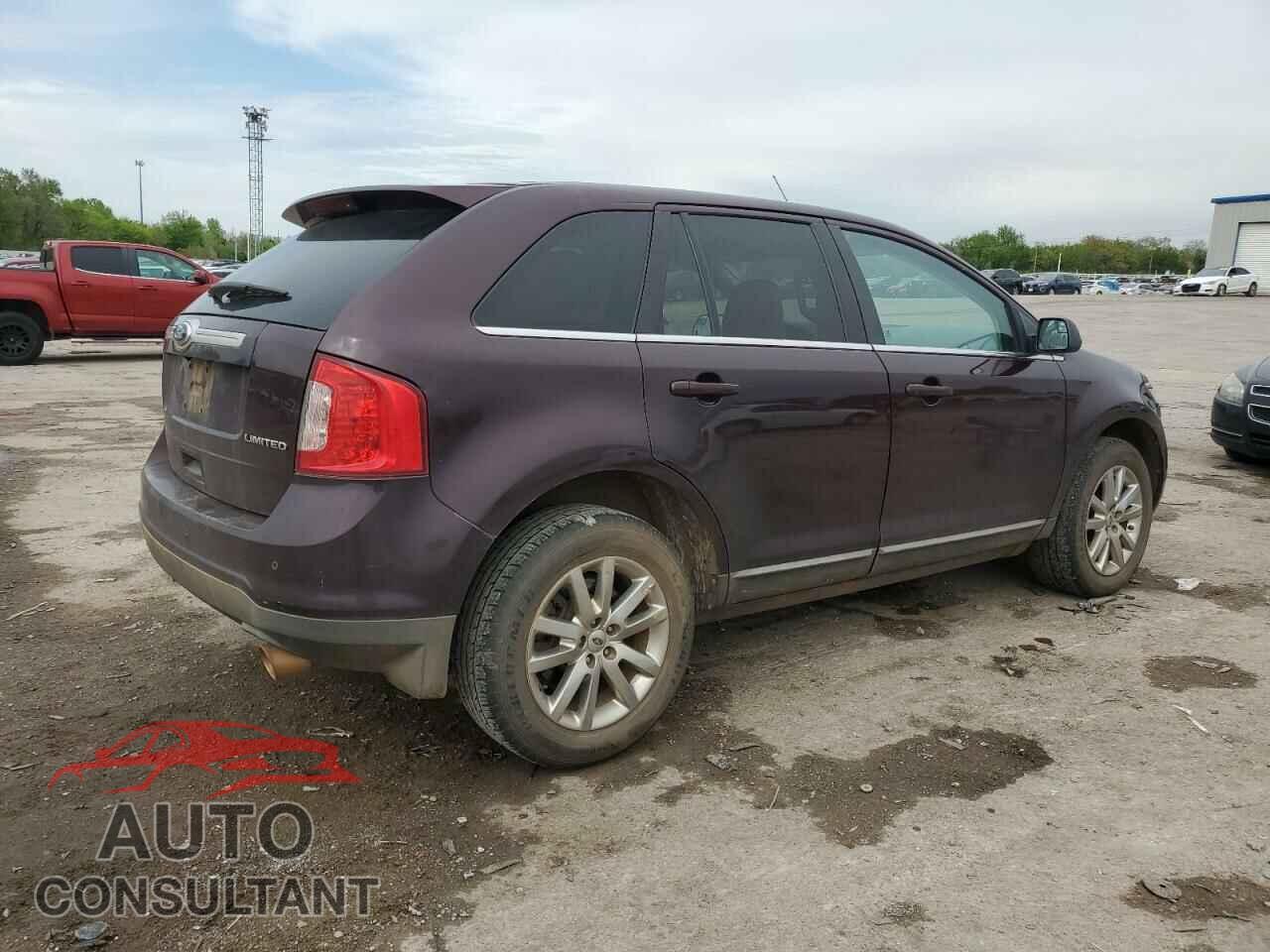 FORD EDGE 2011 - 2FMDK3KC8BBA89639