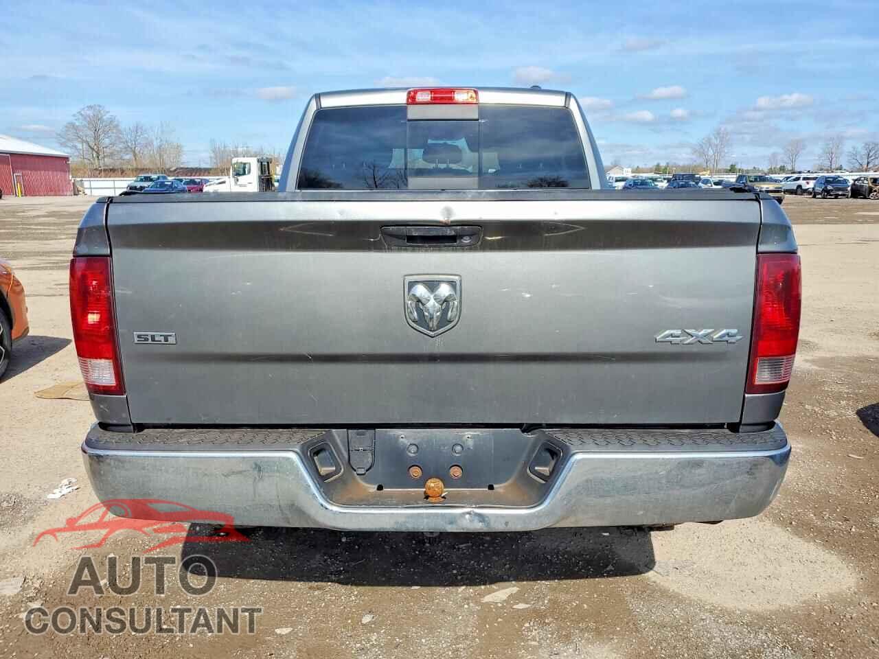 DODGE RAM 1500 2012 - 1C6RD7GT2CS272957