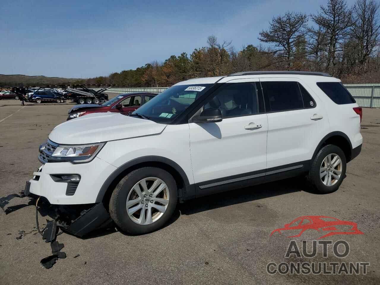 FORD EXPLORER 2018 - 1FM5K8D81JGB25107