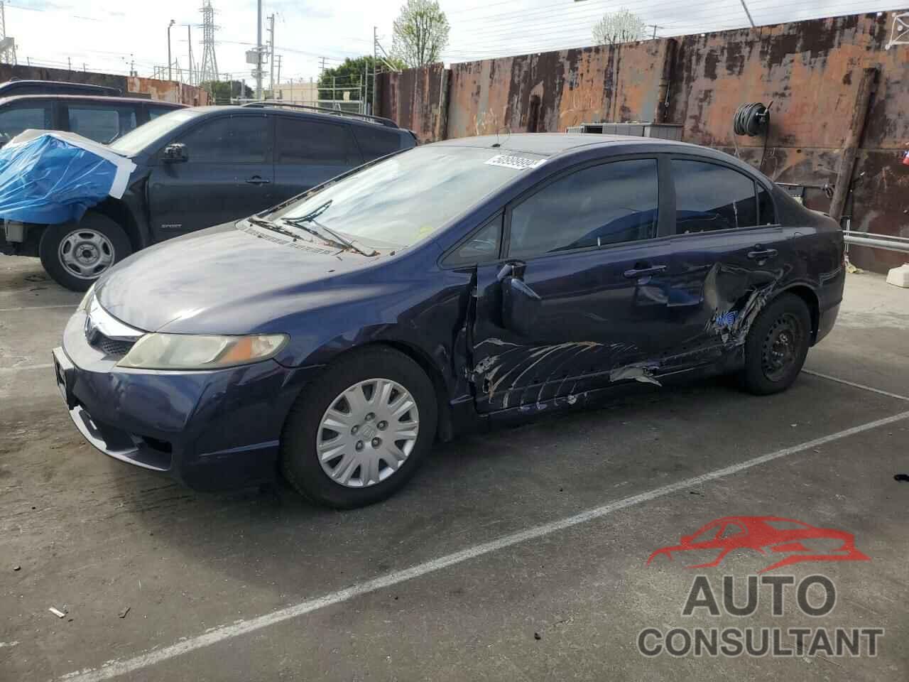 HONDA CIVIC 2011 - 19XFA4F52BE000416