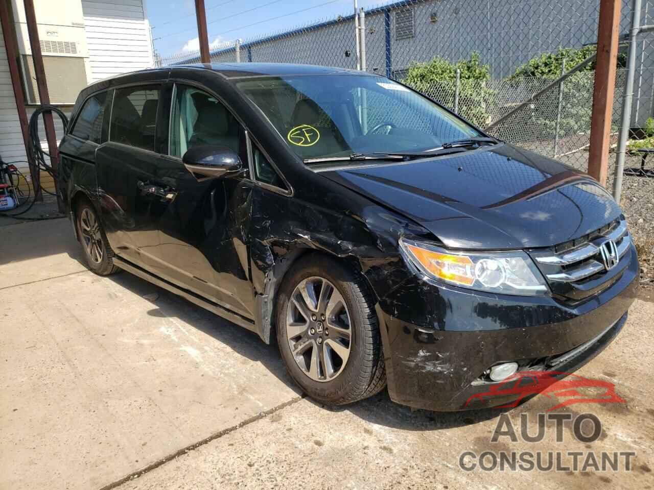 HONDA ODYSSEY 2016 - 5FNRL5H95GB089901